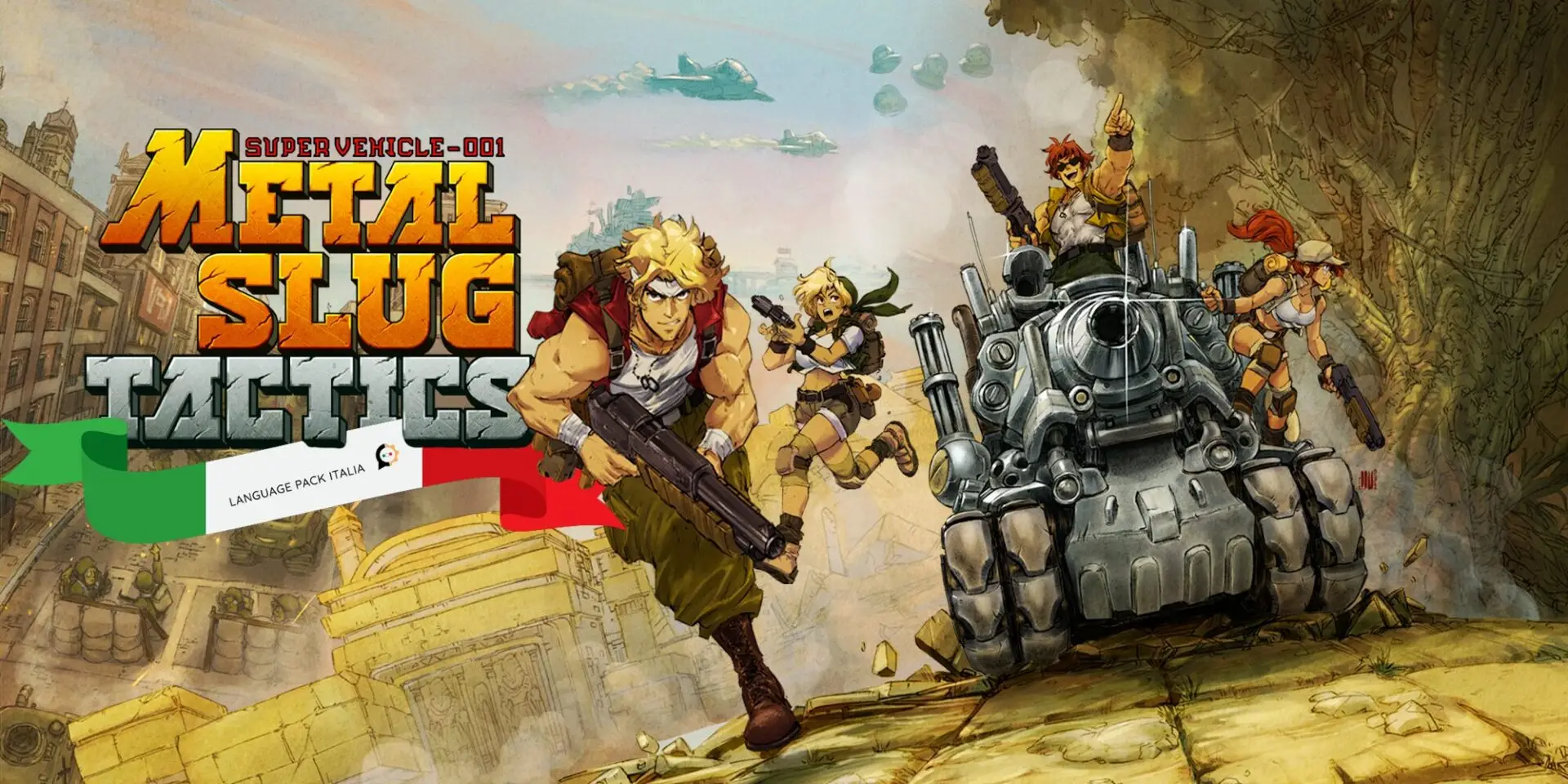 Metal Slug Tactics